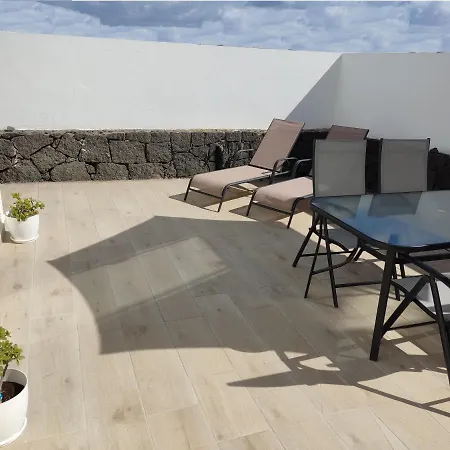 Casa Hubara Lanzarote, Brand New, Bright And Quiet Semesterbostad