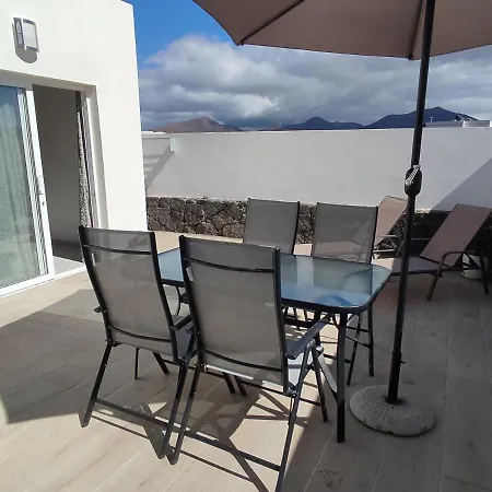 Casa Hubara Lanzarote, Brand New, Bright And Quiet