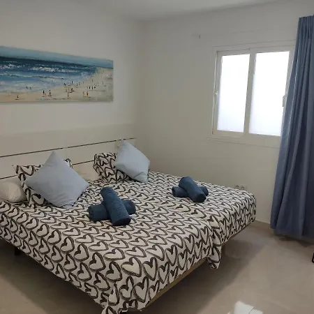 Casa Hubara Lanzarote, Brand New, Bright And Quiet Hébergement de vacances