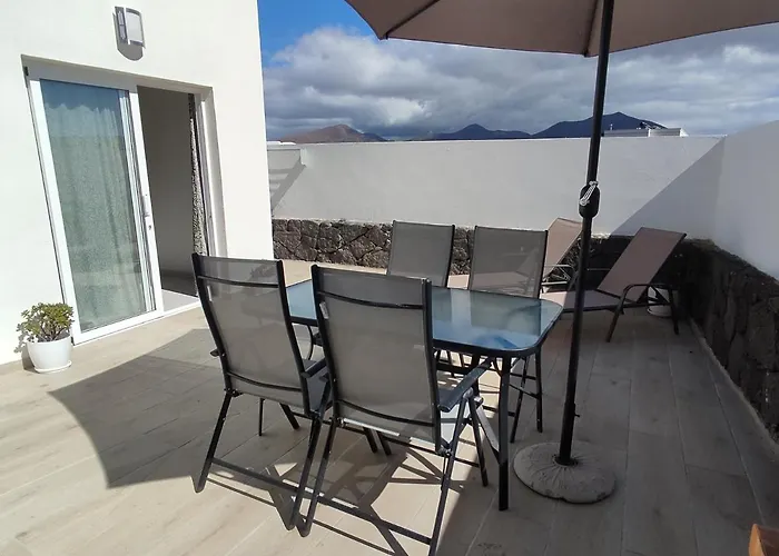 Casa Hubara Lanzarote, Brand New, Bright And Quiet