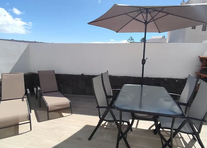 Casa vacanze Casa Hubara Lanzarote, Brand New, Bright And Quiet