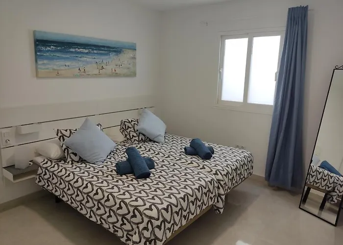 Casa Hubara Lanzarote, Brand New, Bright And Quiet Feriehus