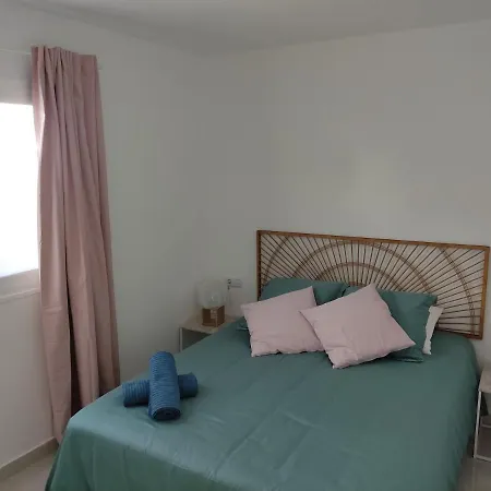 펜션 Casa Hubara Lanzarote, Brand New, Bright And Quiet