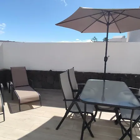 펜션 Casa Hubara Lanzarote, Brand New, Bright And Quiet