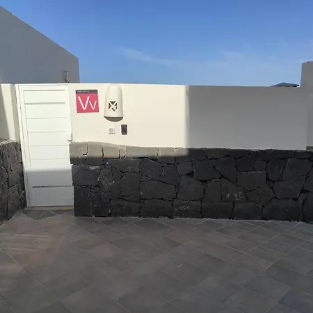 Casa Hubara Lanzarote, Brand New, Bright And Quiet 펜션 *
